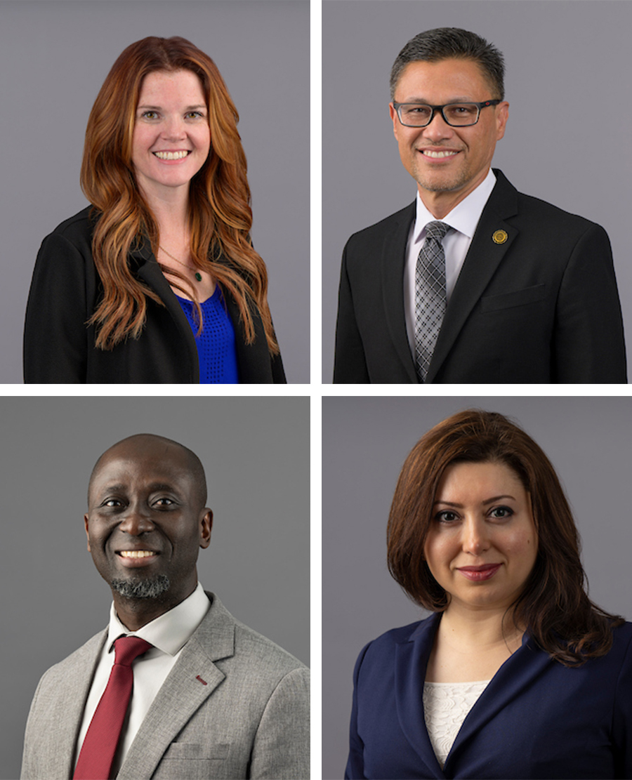 Examples of past headshots from Missouri S&T